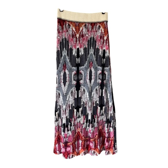 Anthropologie Vanessa Virginia Eka sweater knit long boho maxi skirt, Sz S - Picture 3 of 16